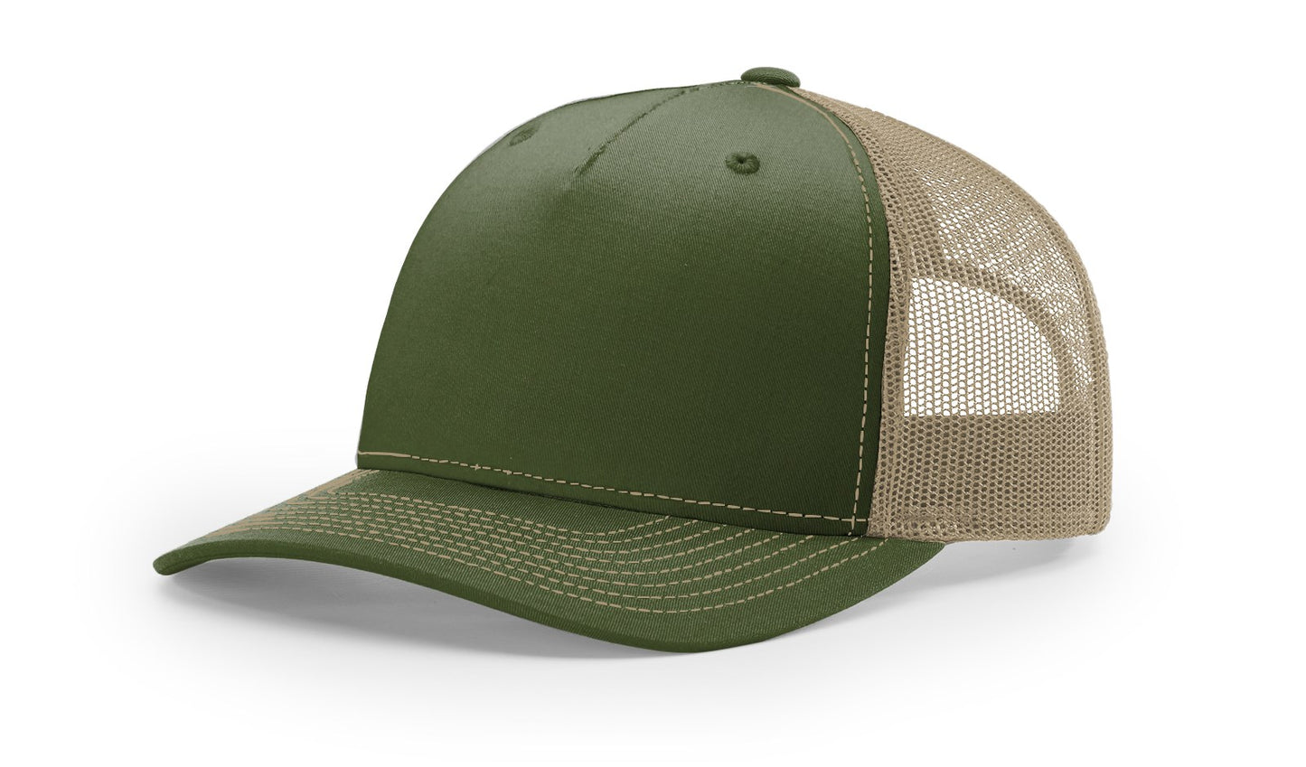 Custom Richardson 112FP Hat – Engraved or UV Patch