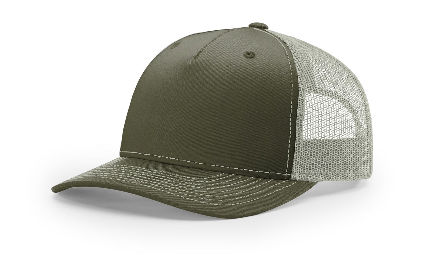 Custom Richardson 112FP Hat – Engraved or UV Patch