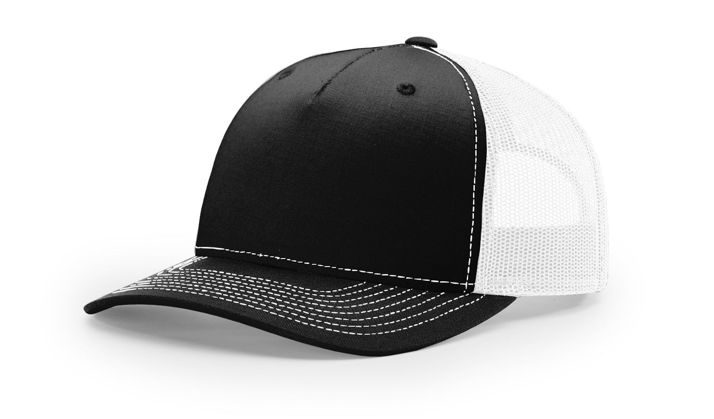 Custom Richardson 112FP Hat – Engraved or UV Patch