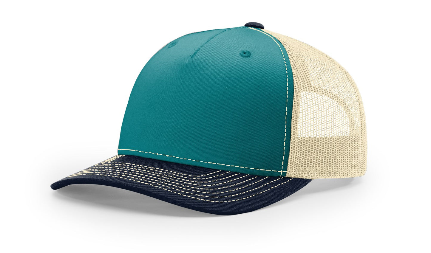 Custom Richardson 112FP Hat – Engraved or UV Patch