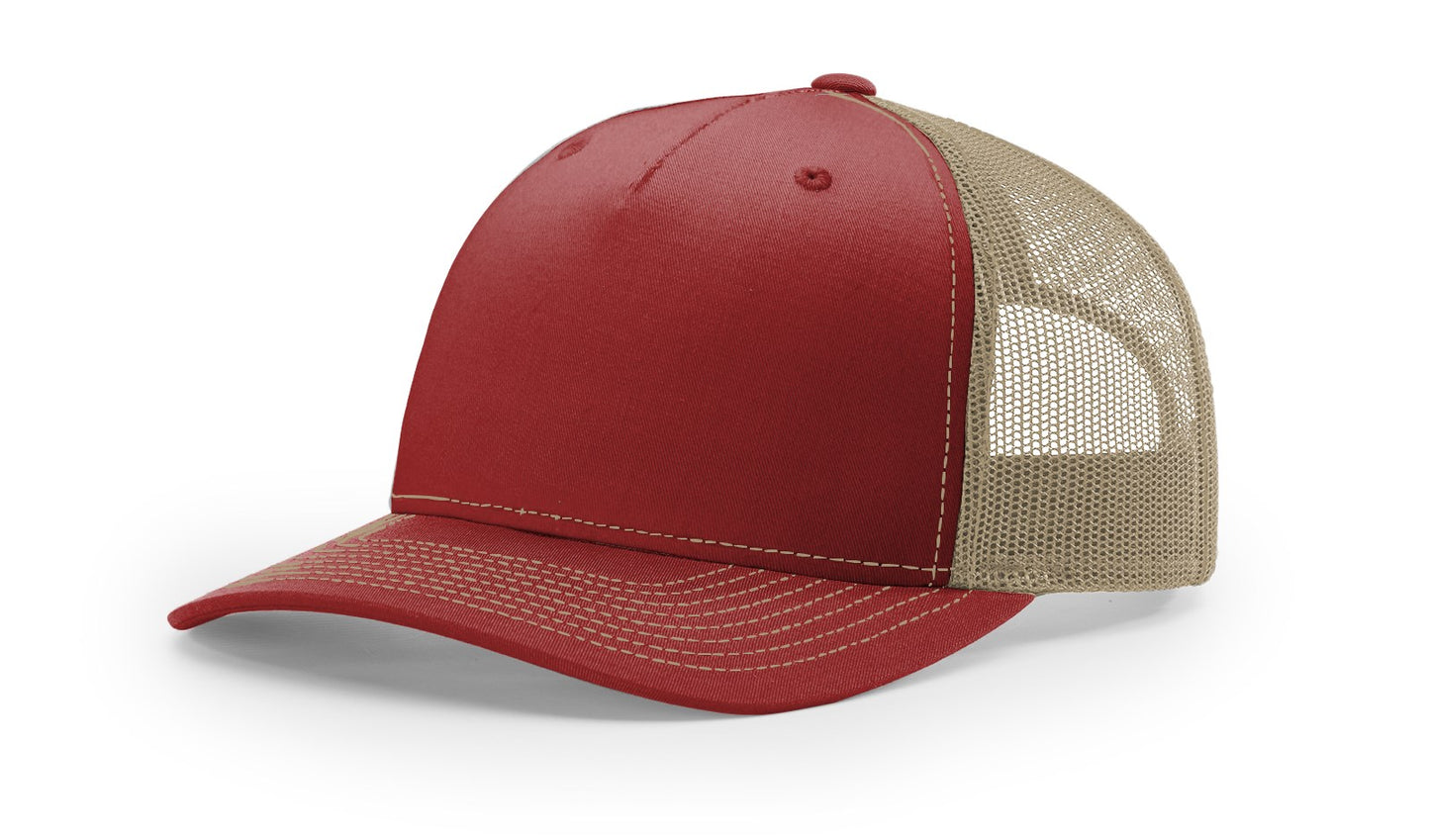 Custom Richardson 112FP Hat – Engraved or UV Patch