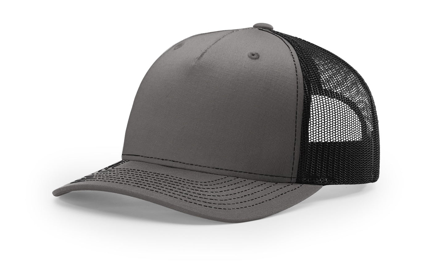 Custom Richardson 112FP Hat – Engraved or UV Patch