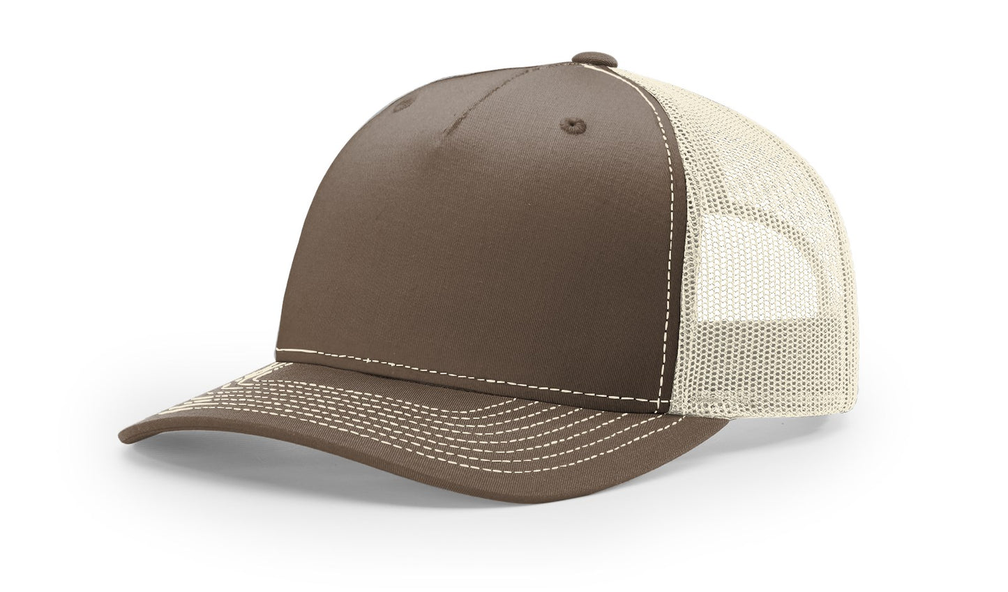 Custom Richardson 112FP Hat – Engraved or UV Patch