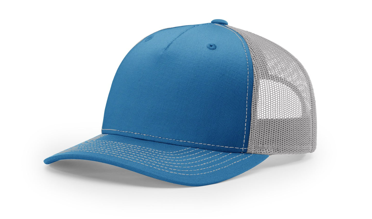 Custom Richardson 112FP Hat – Engraved or UV Patch