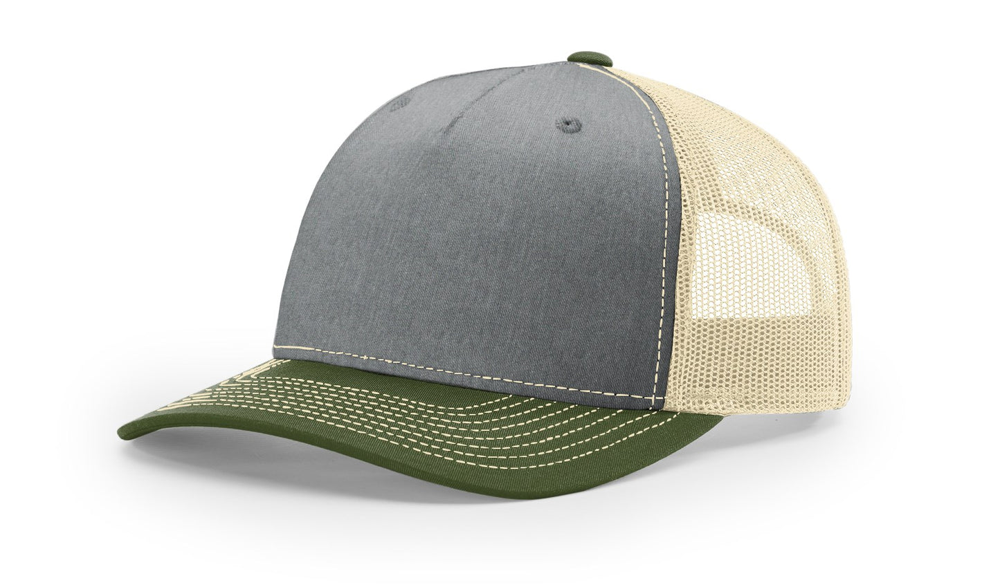 Custom Richardson 112FP Hat – Engraved or UV Patch