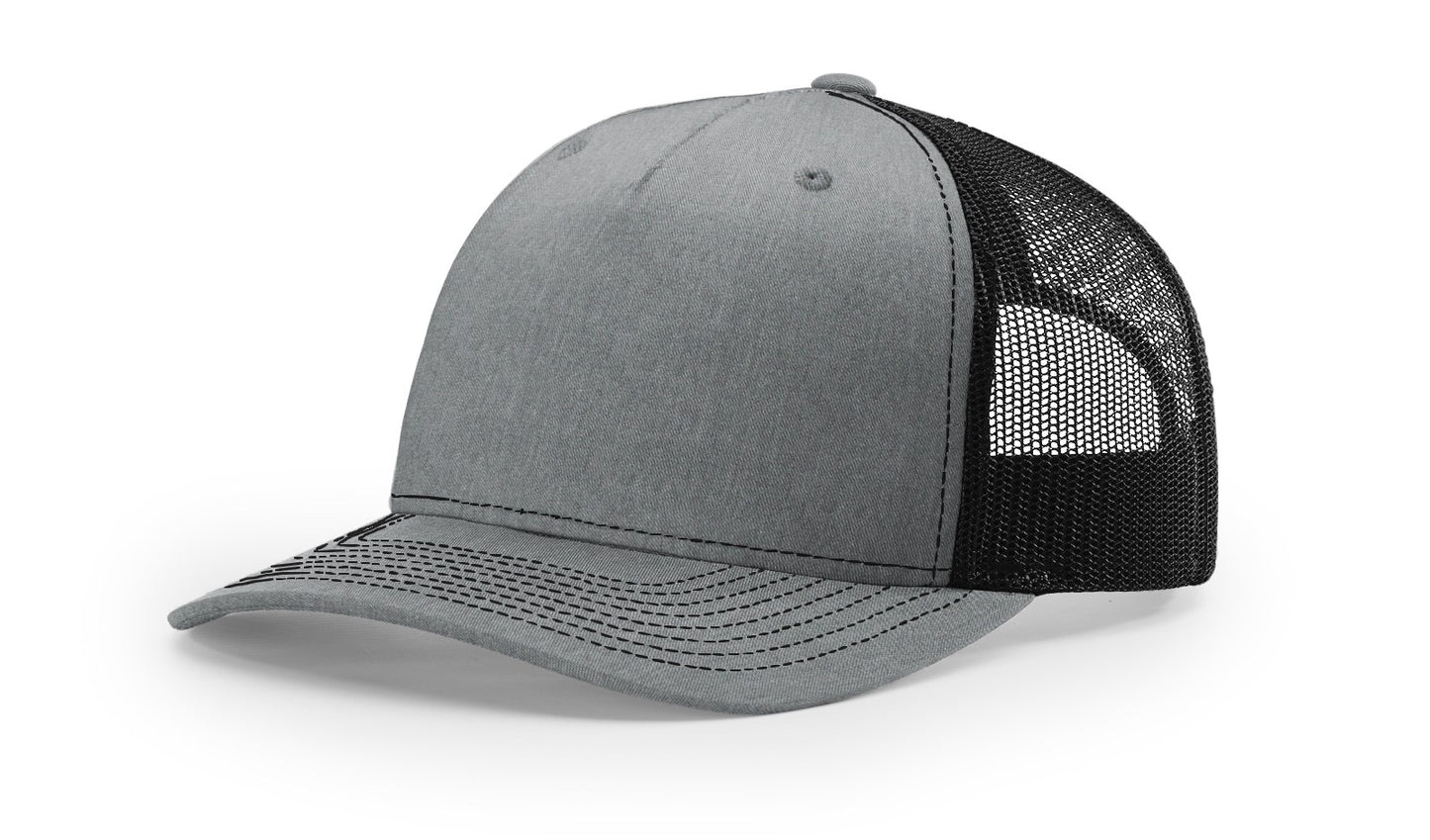 Custom Richardson 112FP Hat – Engraved or UV Patch
