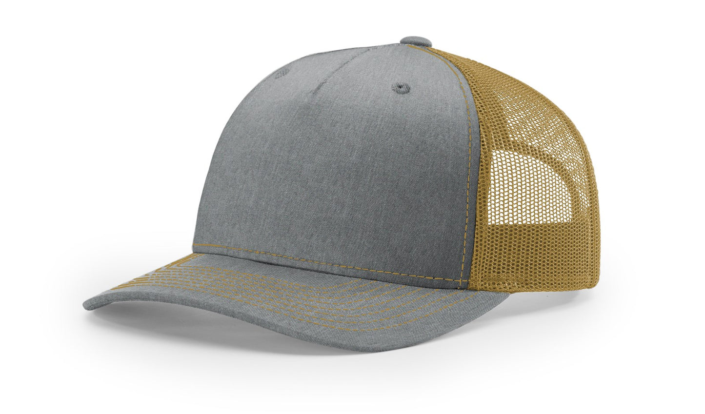 Custom Richardson 112FP Hat – Engraved or UV Patch