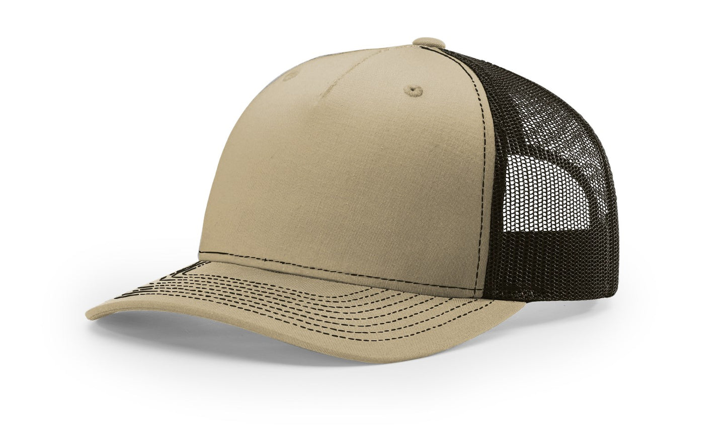 Custom Richardson 112FP Hat – Engraved or UV Patch