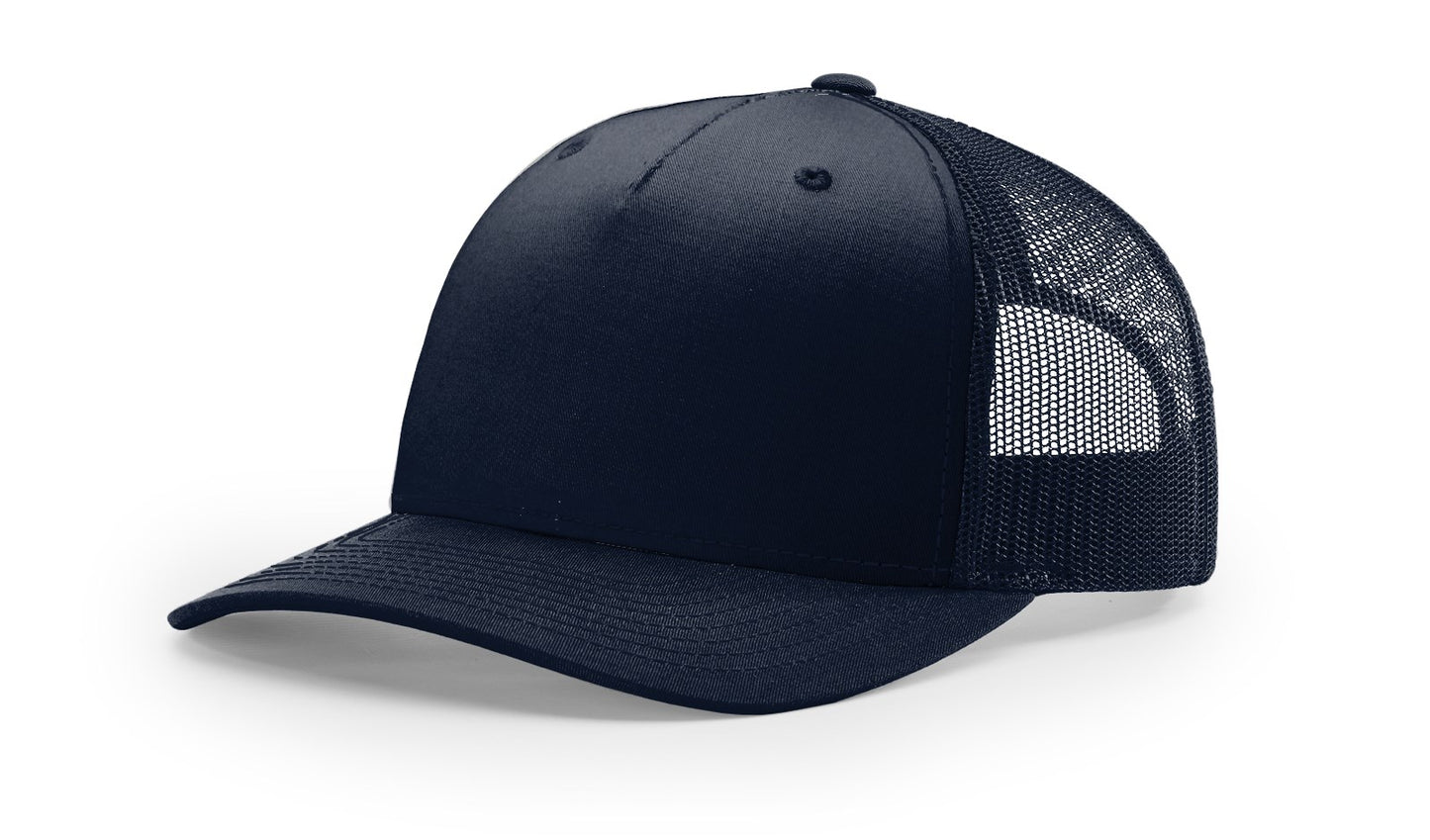 Custom Richardson 112FP Hat – Engraved or UV Patch
