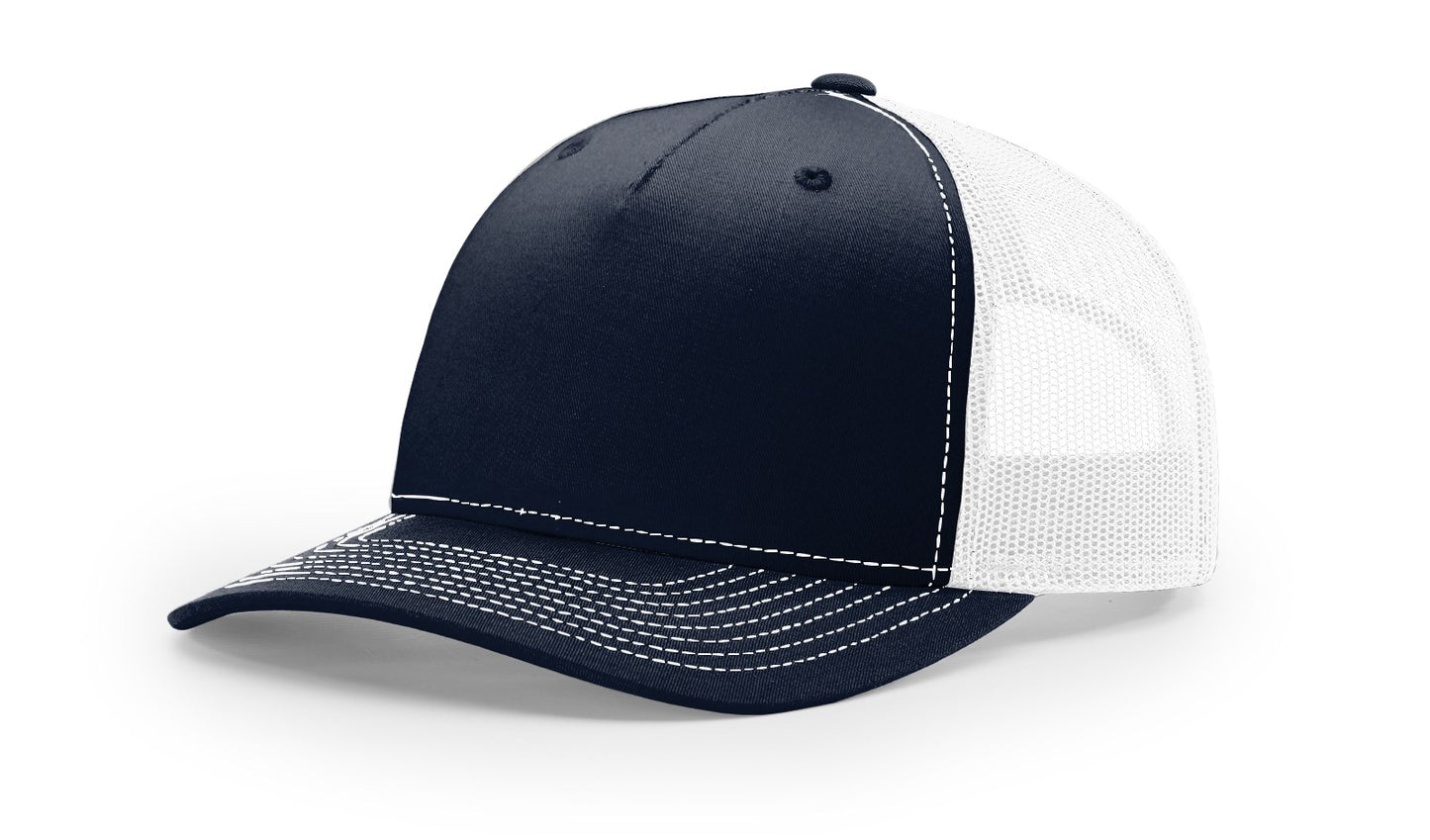 Custom Richardson 112FP Hat – Engraved or UV Patch