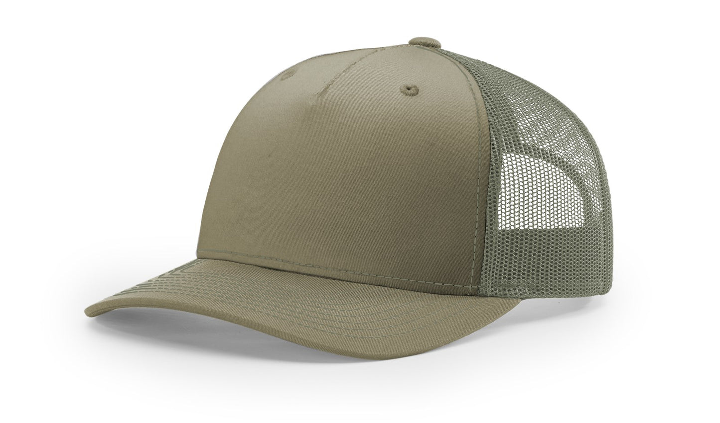 Custom Richardson 112FP Hat – Engraved or UV Patch
