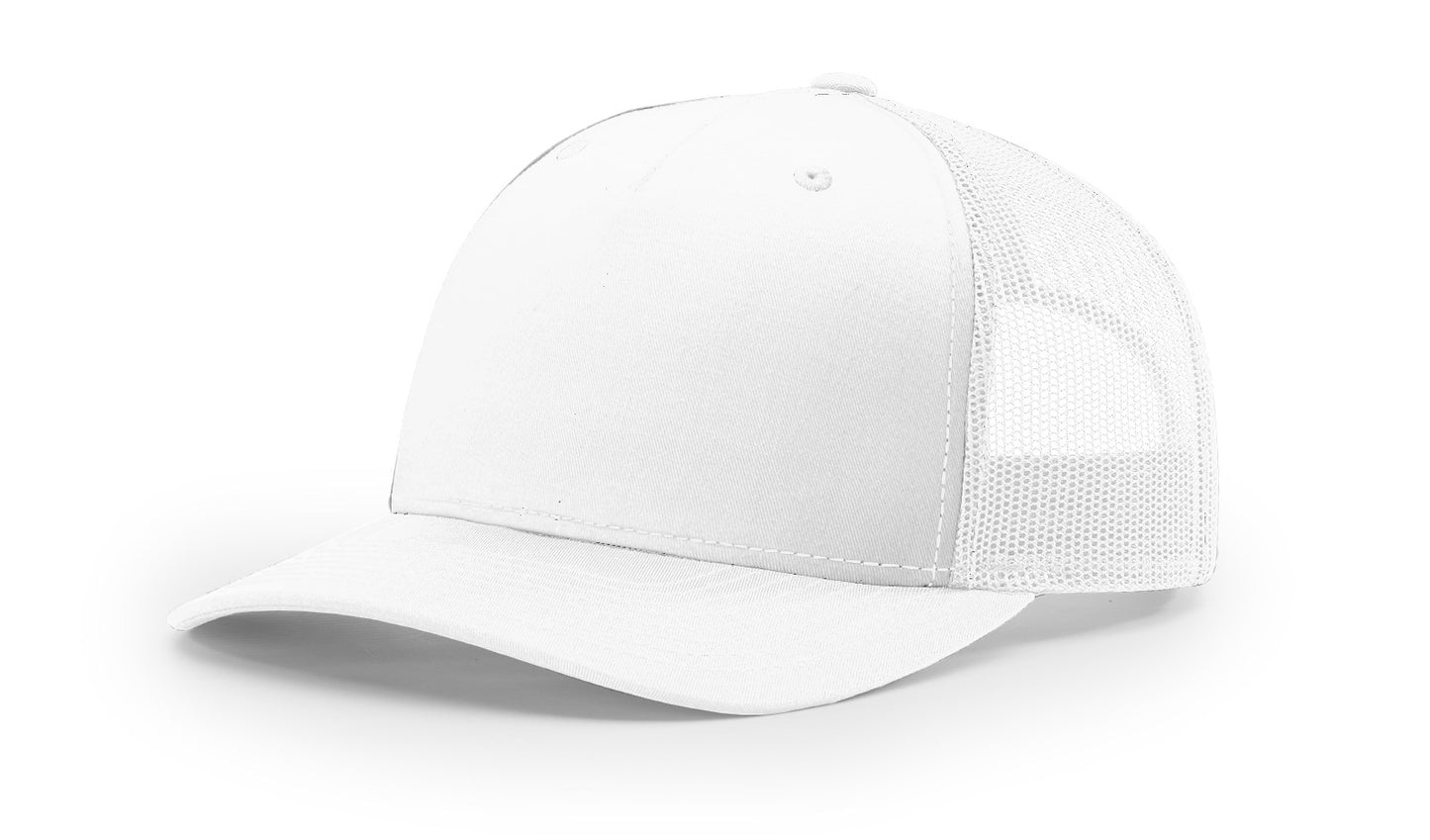 Custom Richardson 112FP Hat – Engraved or UV Patch