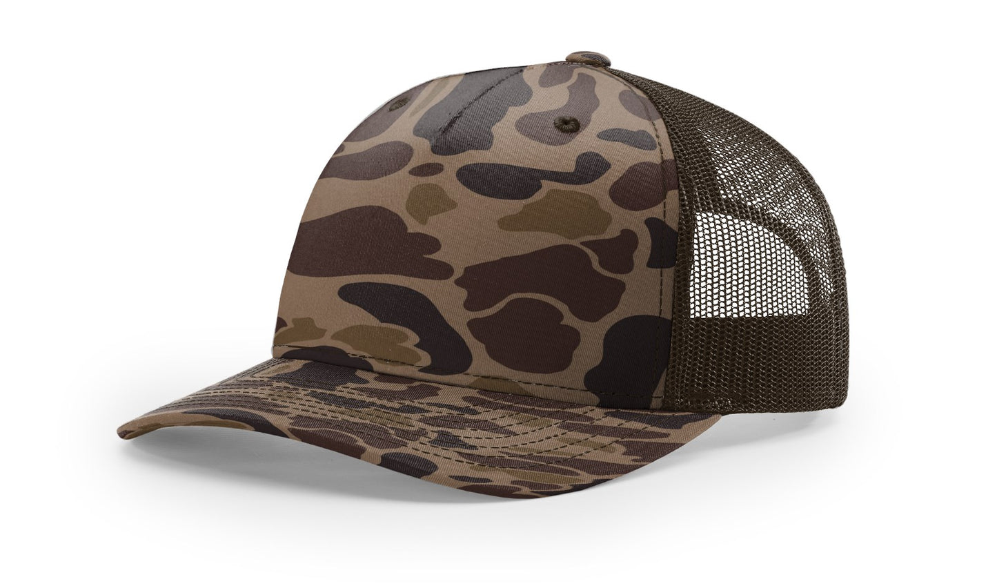 Custom Richardson 112FP Hat – Engraved or UV Patch