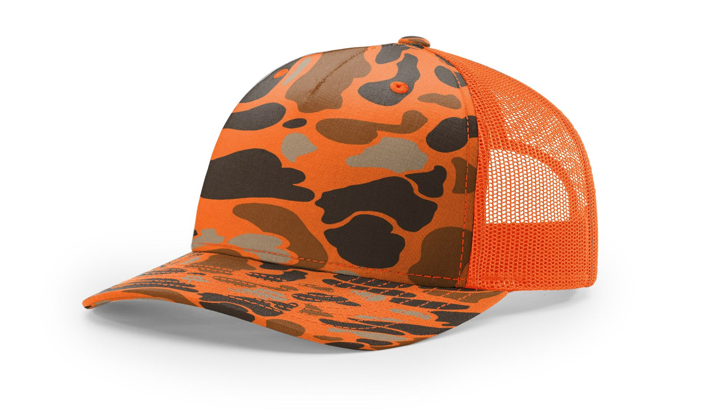 Custom Richardson 112FP Hat – Engraved or UV Patch