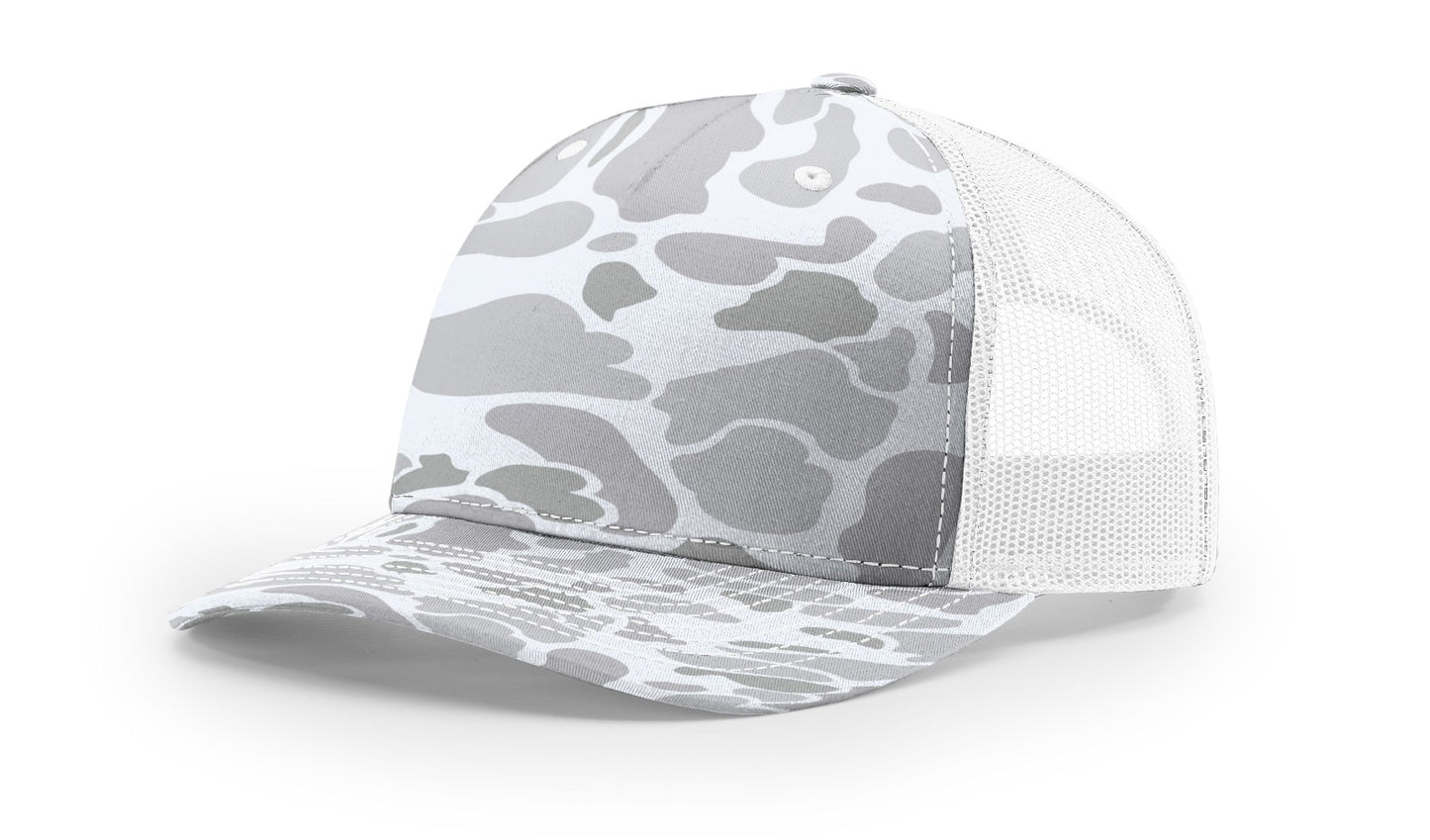 Custom Richardson 112FP Hat – Engraved or UV Patch