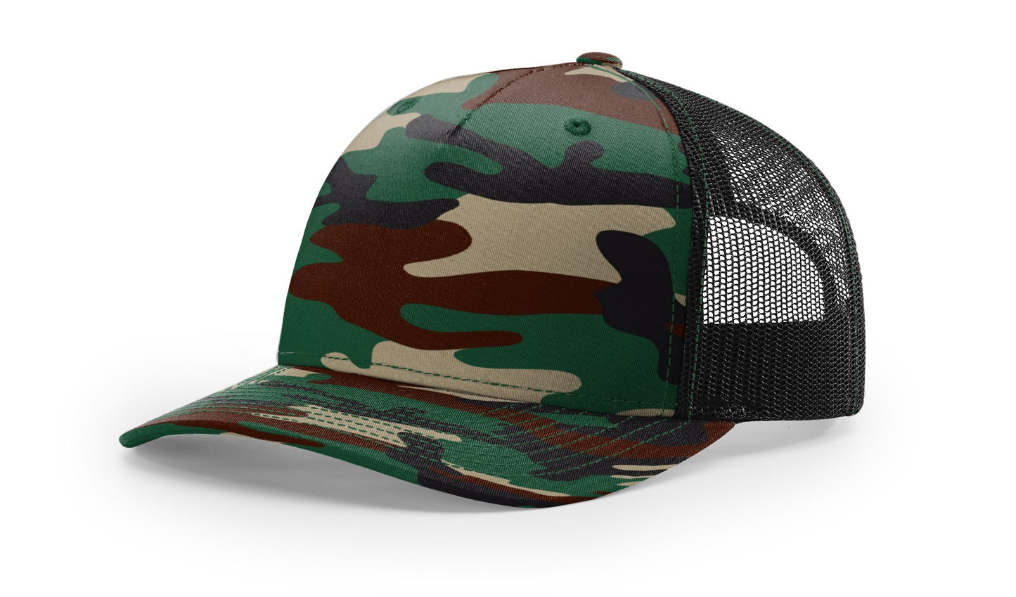 Custom Richardson 112FP Hat – Engraved or UV Patch