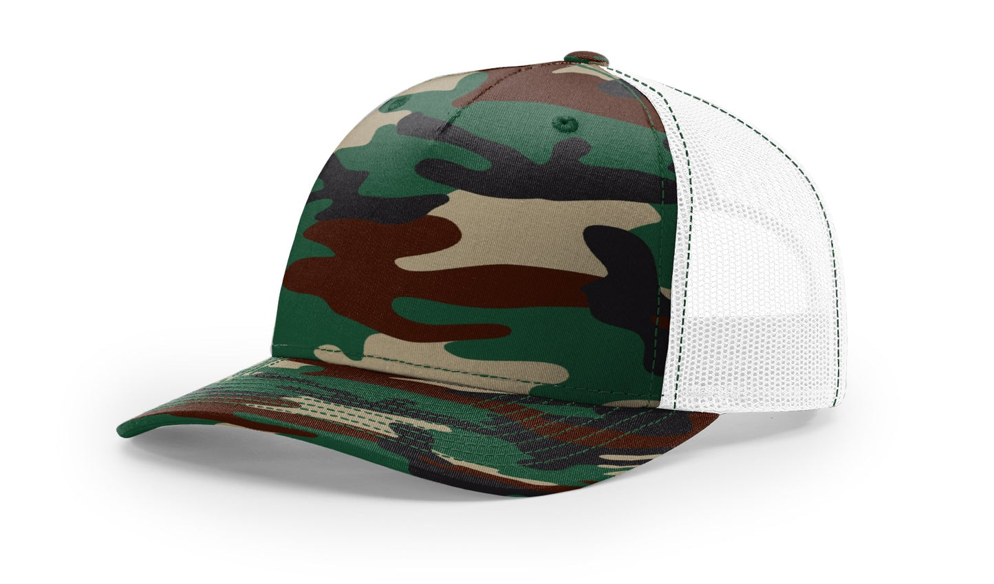 Custom Richardson 112FP Hat – Engraved or UV Patch