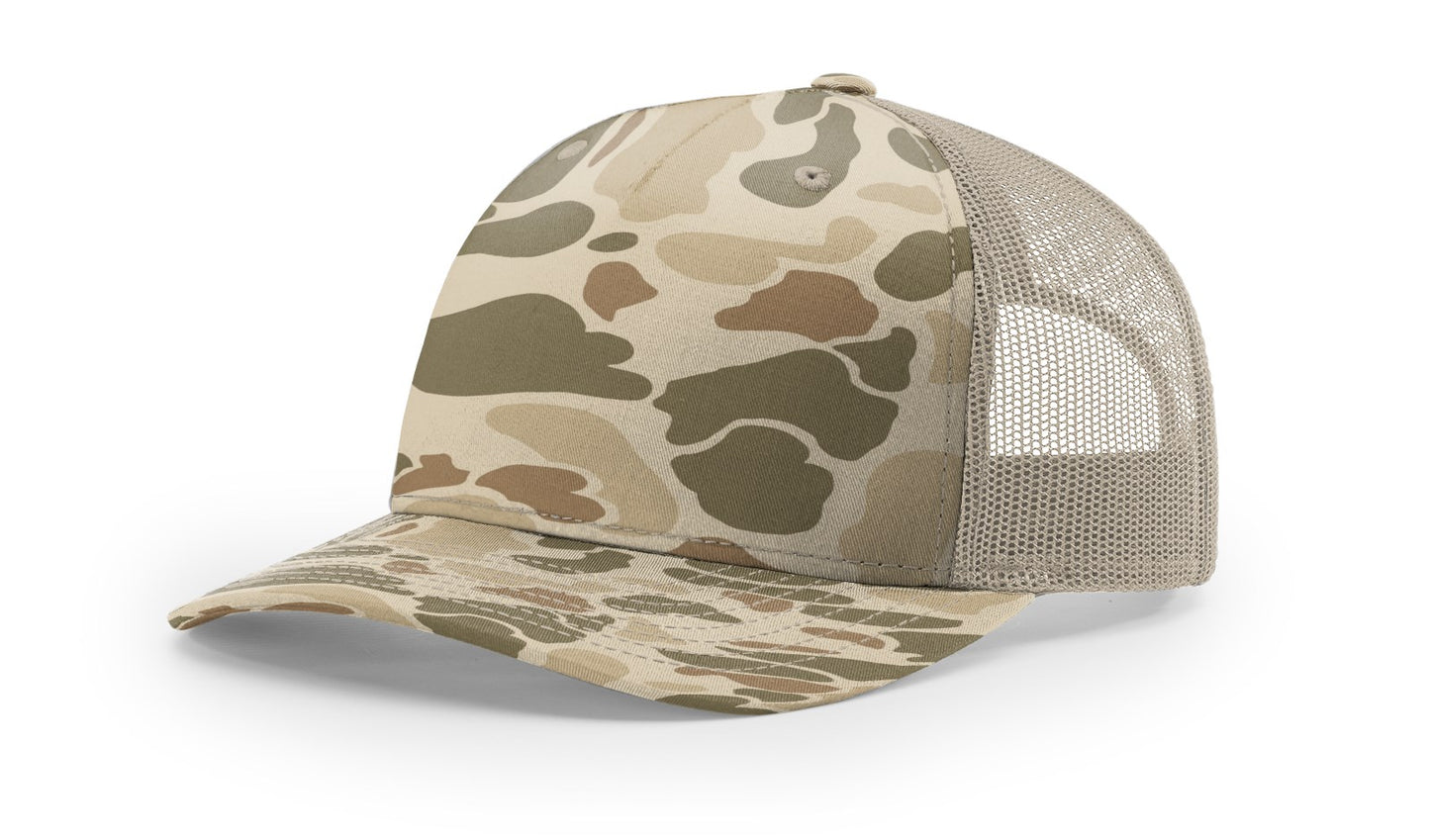 Custom Richardson 112FP Hat – Engraved or UV Patch