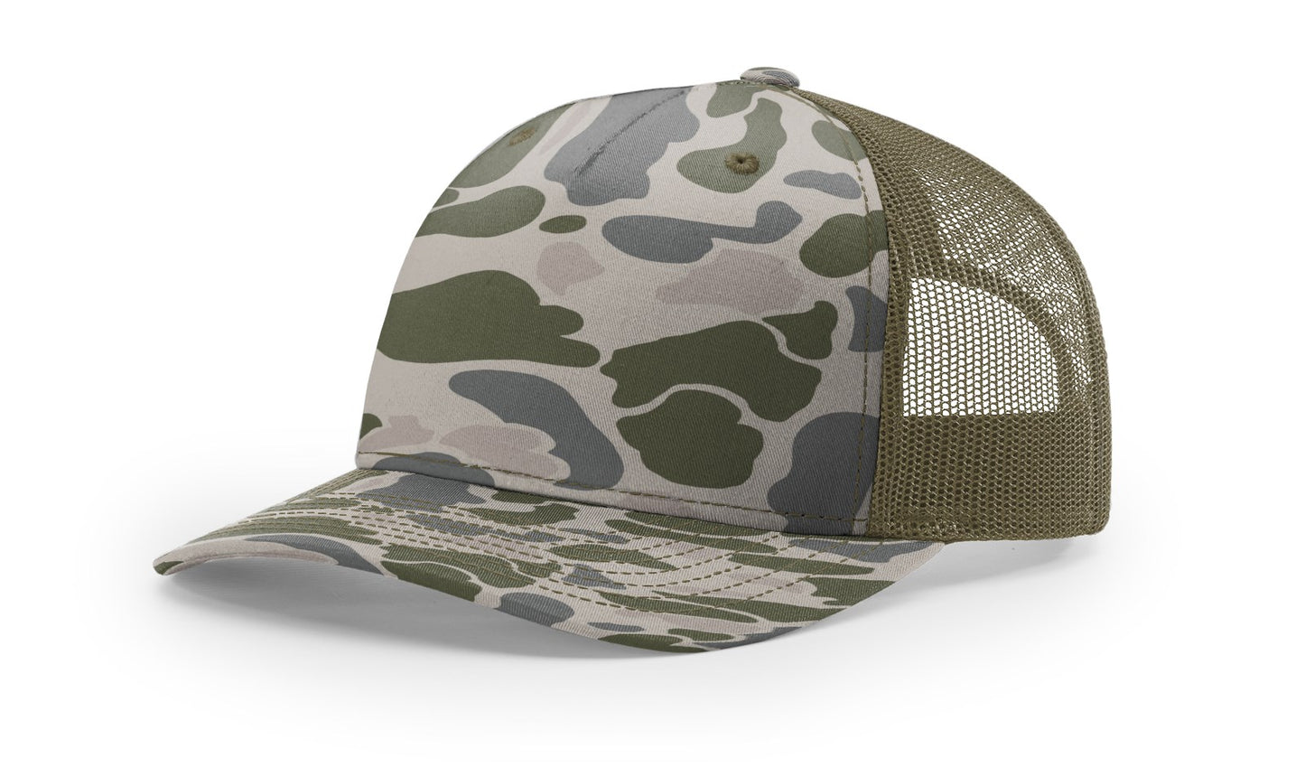 Custom Richardson 112FP Hat – Engraved or UV Patch