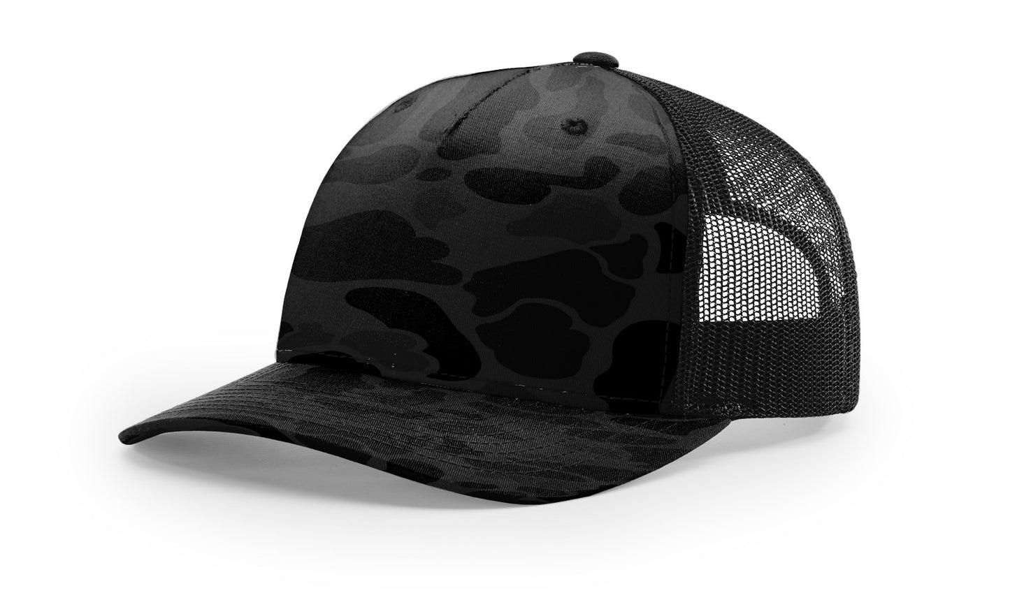 Custom Richardson 112FP Hat – Engraved or UV Patch