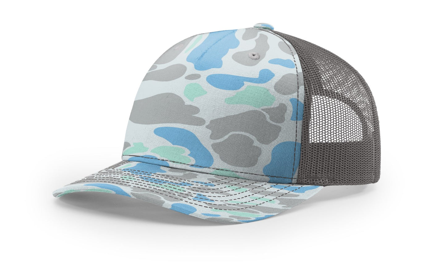 Custom Richardson 112FP Hat – Engraved or UV Patch