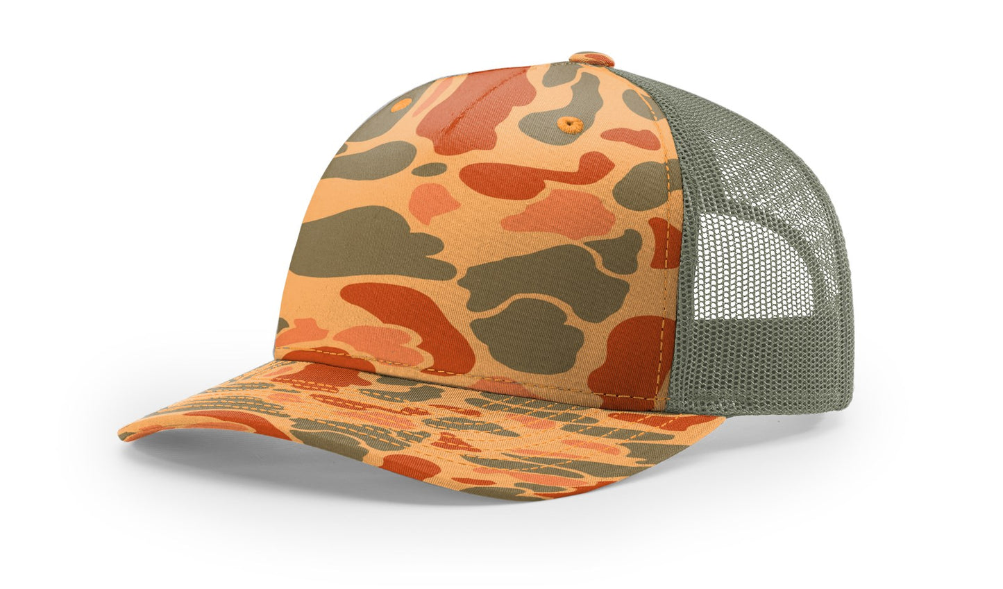 Custom Richardson 112FP Hat – Engraved or UV Patch