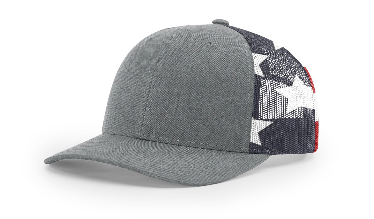 Custom Richardson 112 Hat – Engraved or UV Patch