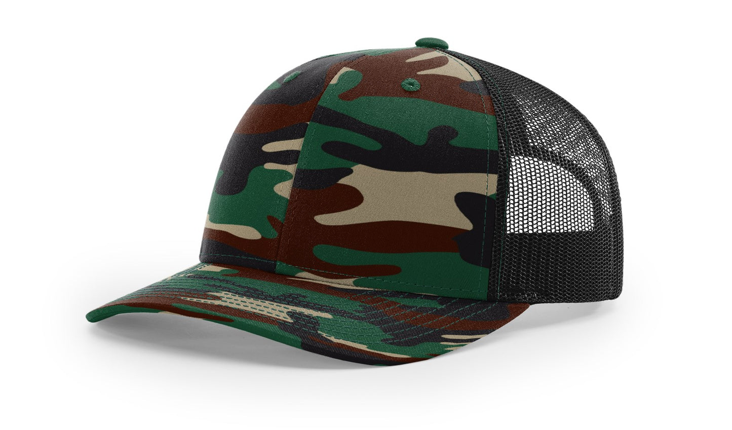 Custom Richardson 112 Hat – Engraved or UV Patch