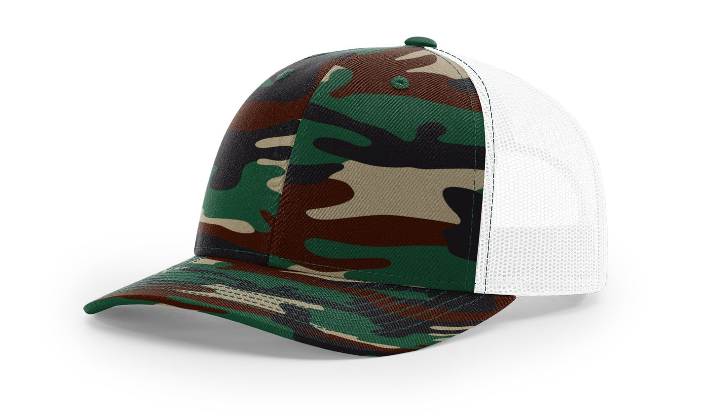 Custom Richardson 112 Hat – Engraved or UV Patch