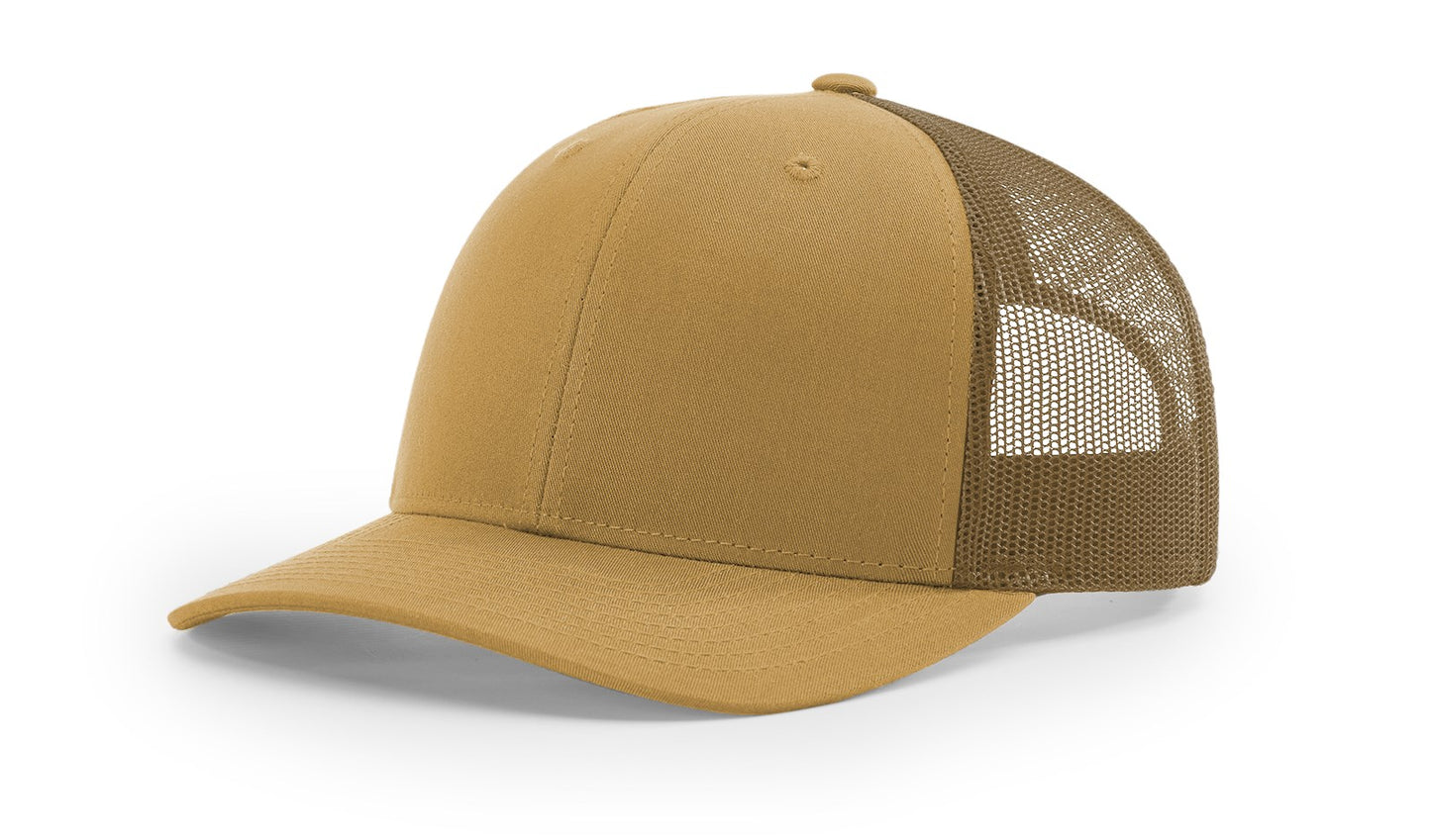 Custom Richardson 112 Hat – Engraved or UV Patch