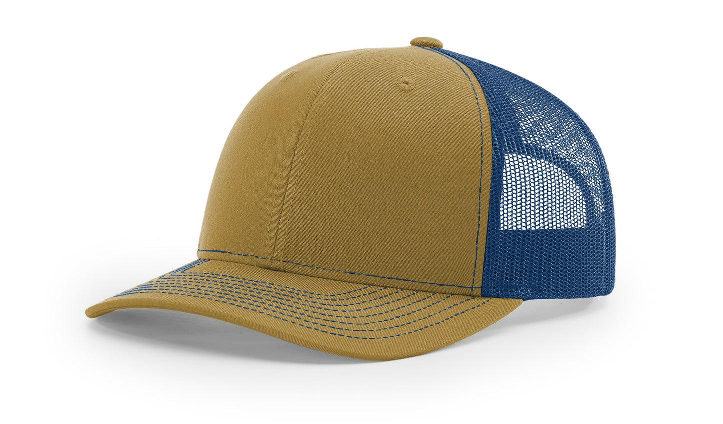Custom Richardson 112 Hat – Engraved or UV Patch