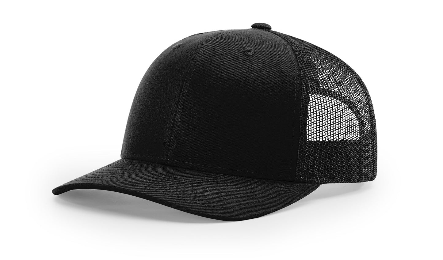 Custom Richardson 112 Hat – Engraved or UV Patch