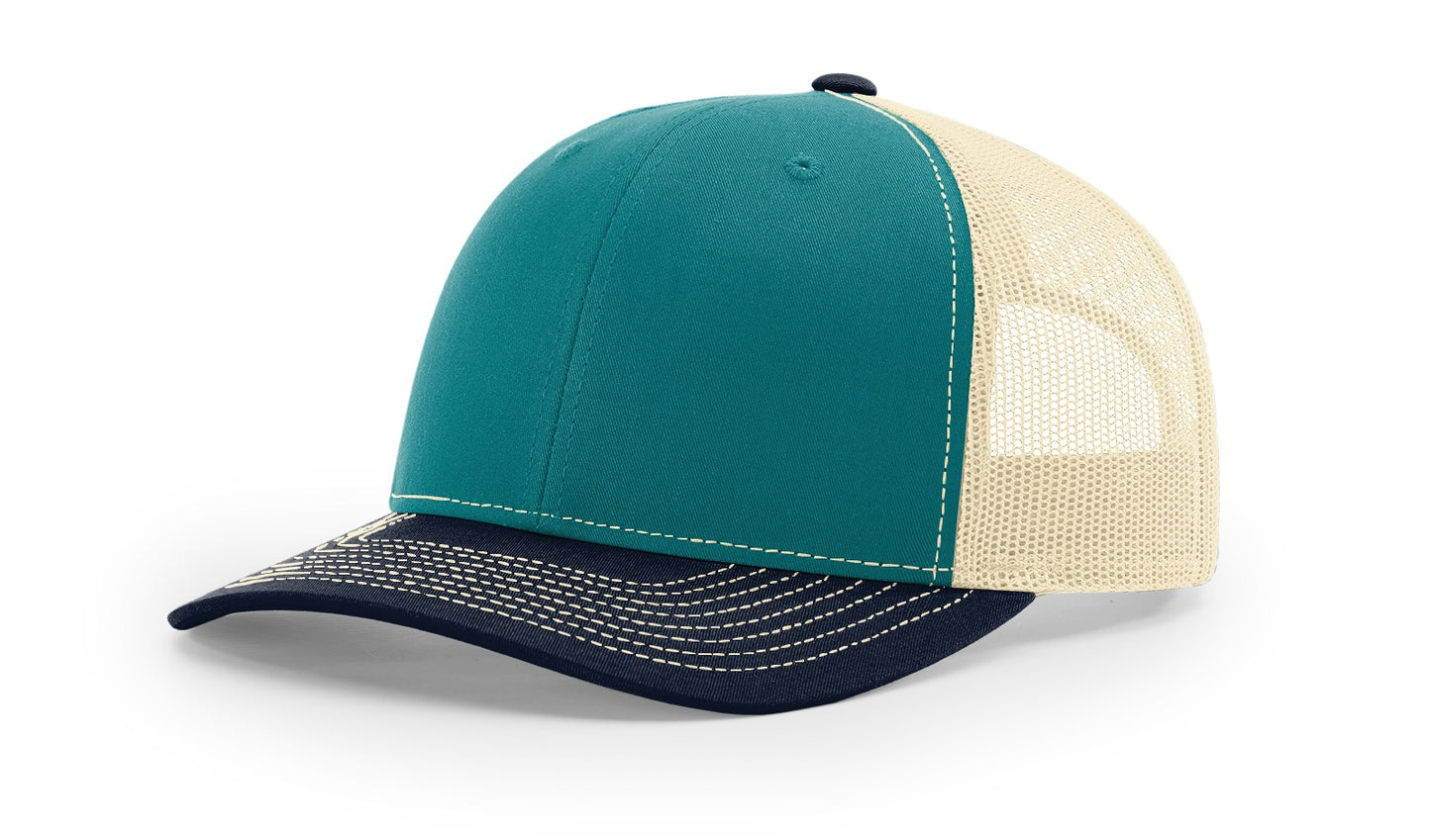 Custom Richardson 112 Hat – Engraved or UV Patch