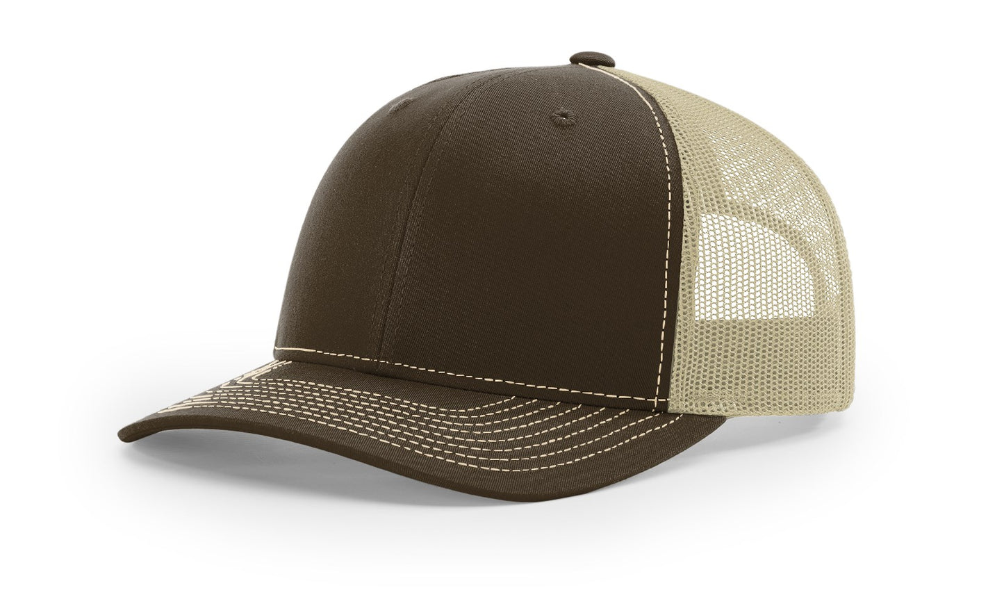 Custom Richardson 112 Hat – Engraved or UV Patch