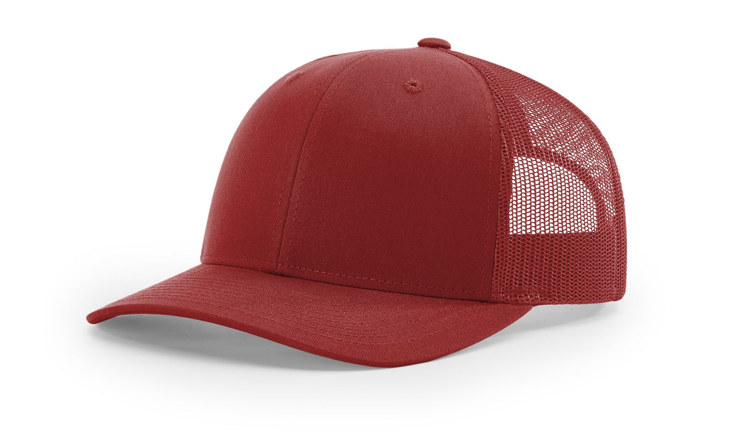 Custom Richardson 112 Hat – Engraved or UV Patch