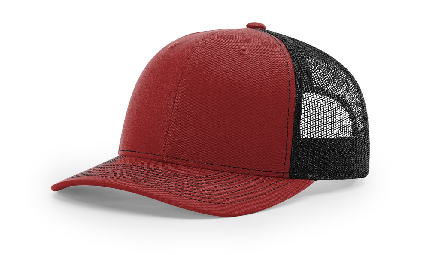 Custom Richardson 112 Hat – Engraved or UV Patch