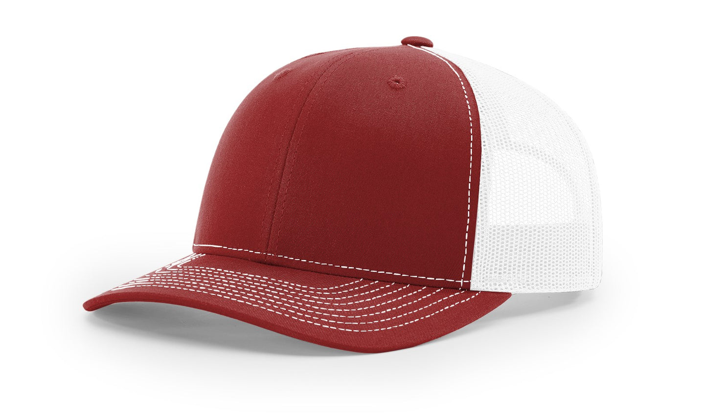 Custom Richardson 112 Hat – Engraved or UV Patch