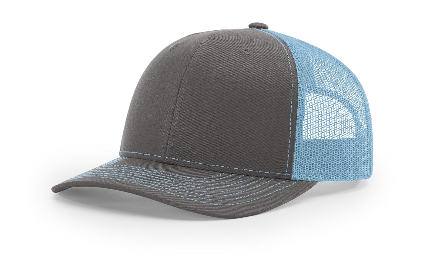 Custom Richardson 112 Hat – Engraved or UV Patch