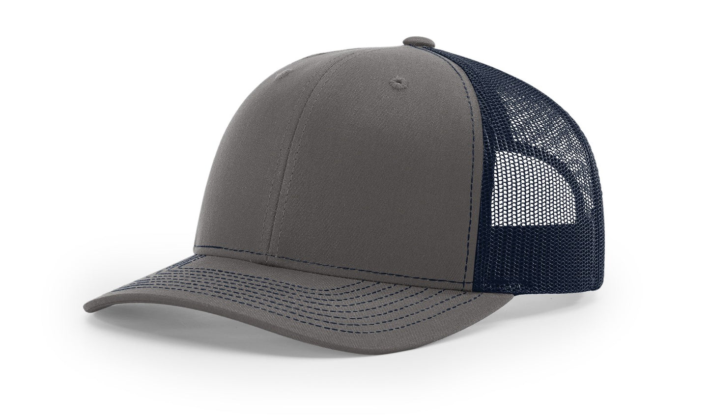 Custom Richardson 112 Hat – Engraved or UV Patch