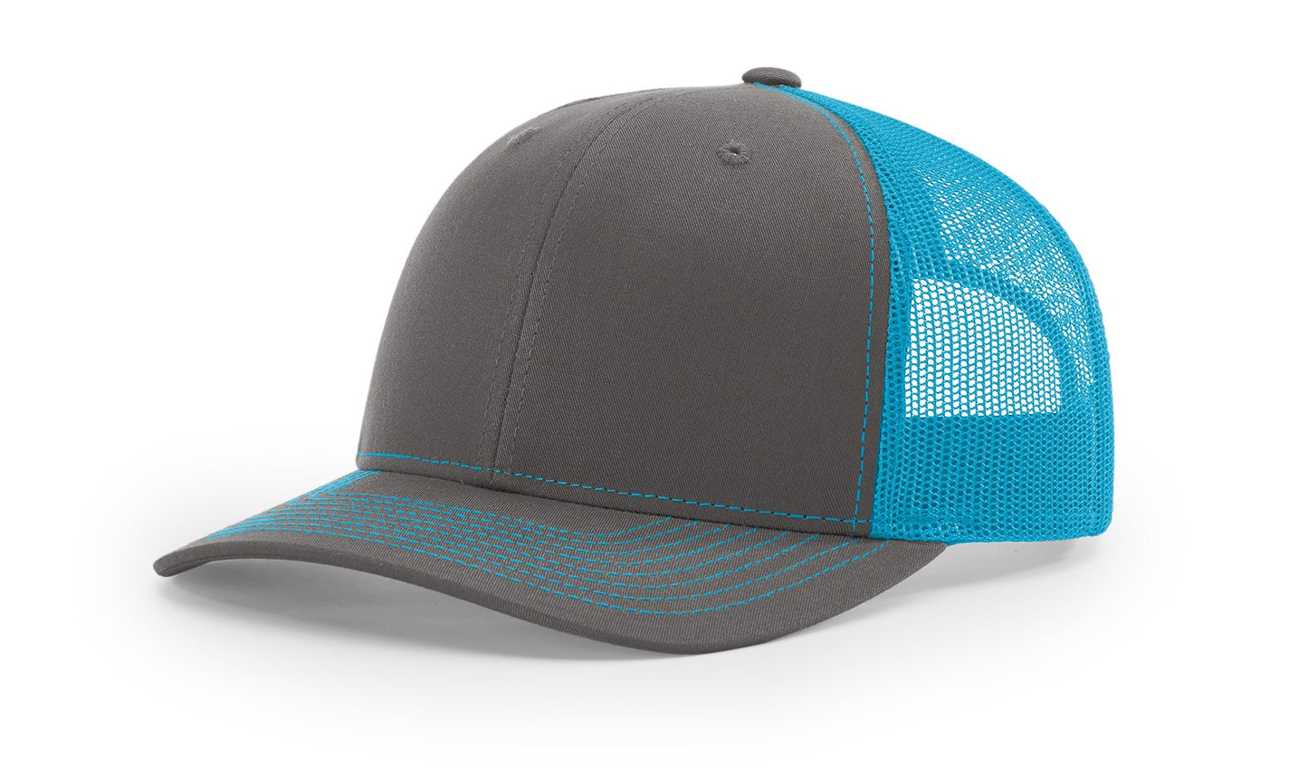 Custom Richardson 112 Hat – Engraved or UV Patch