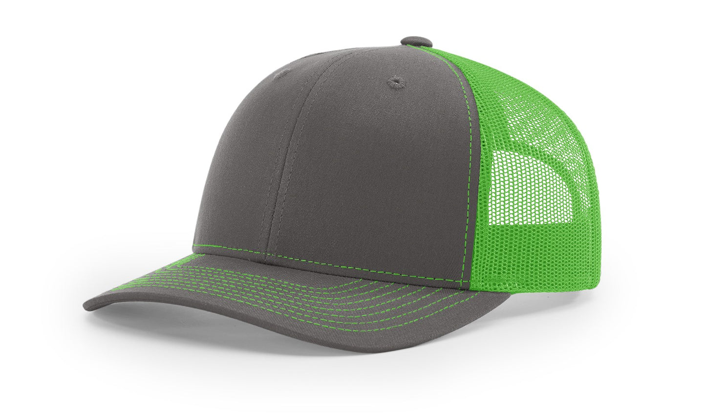Custom Richardson 112 Hat – Engraved or UV Patch