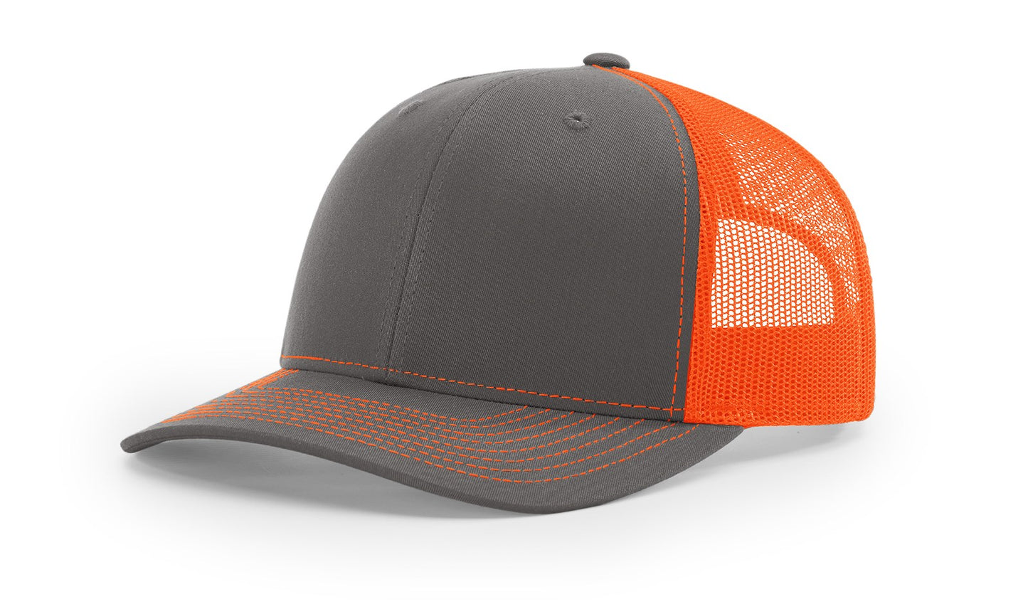 Custom Richardson 112 Hat – Engraved or UV Patch