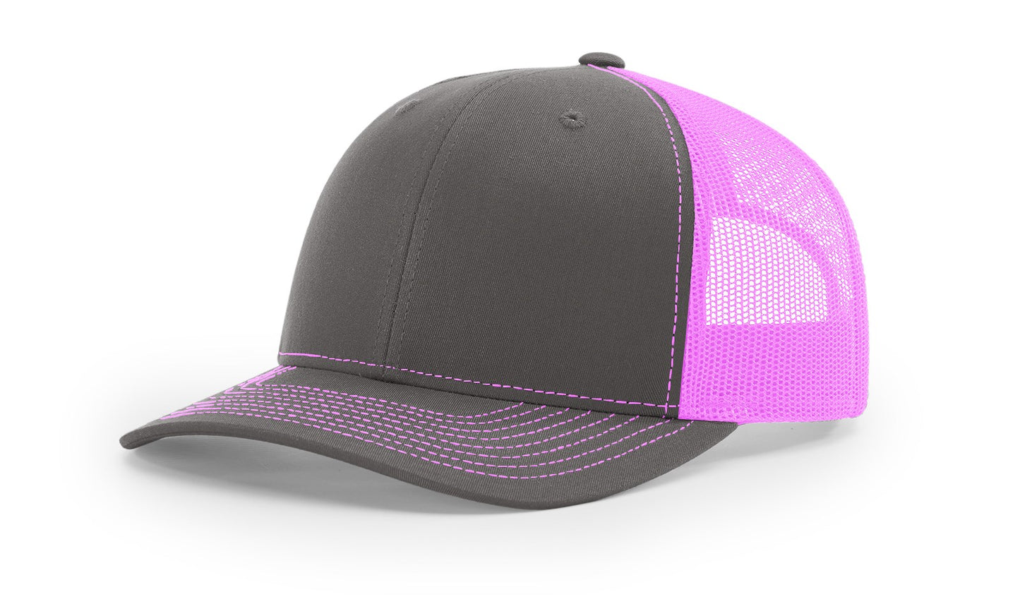 Custom Richardson 112 Hat – Engraved or UV Patch