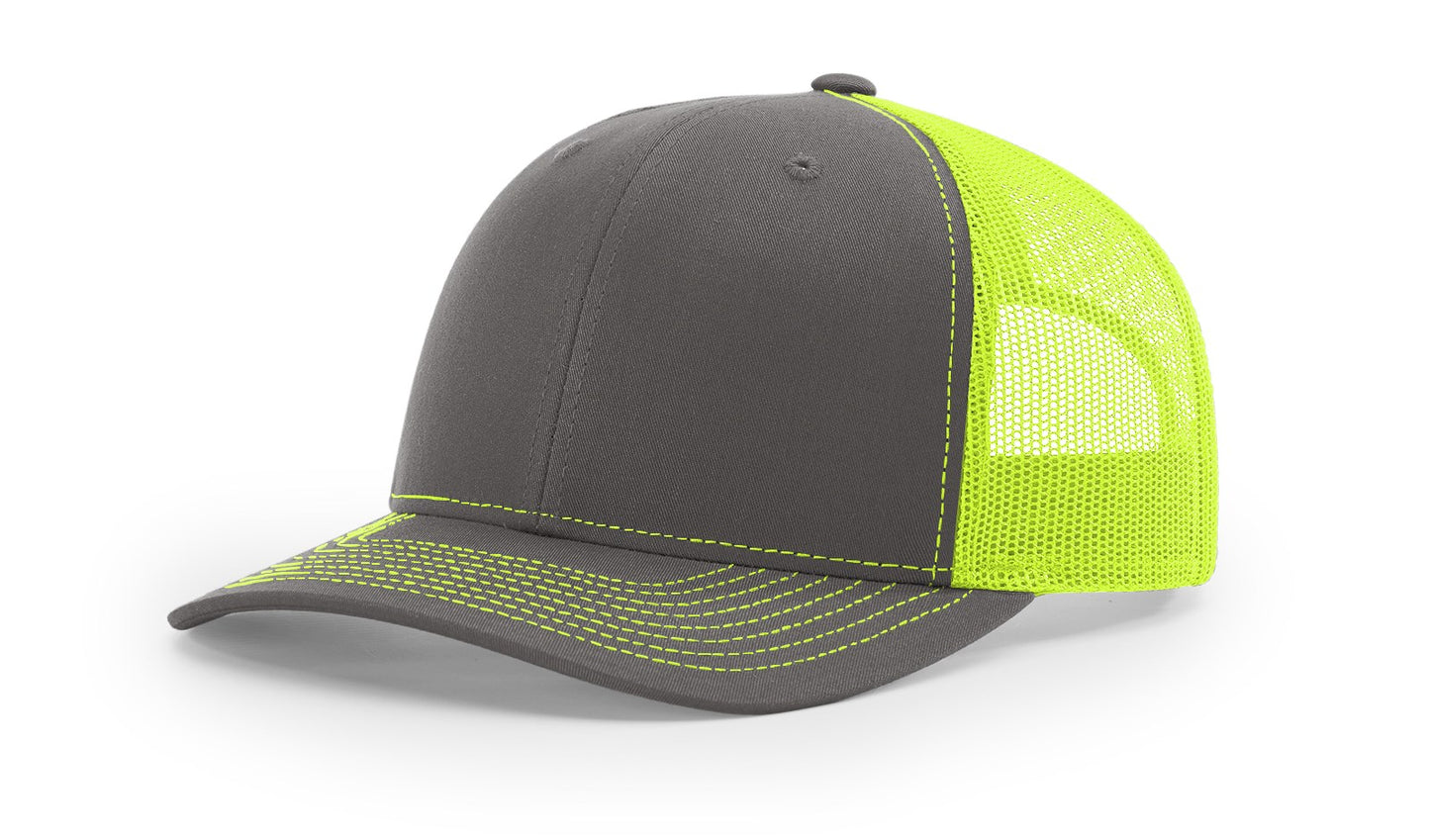 Custom Richardson 112 Hat – Engraved or UV Patch