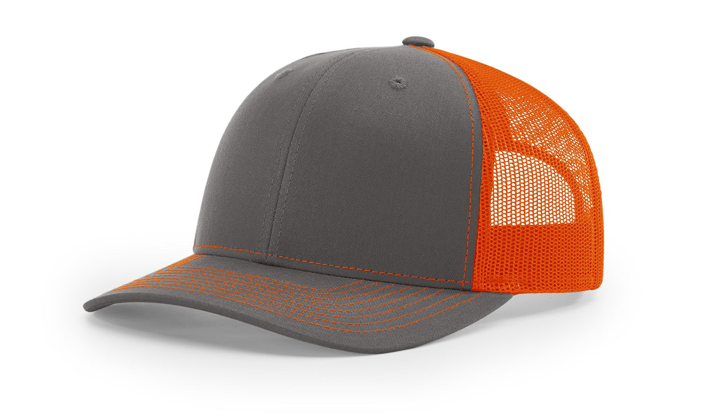 Custom Richardson 112 Hat – Engraved or UV Patch