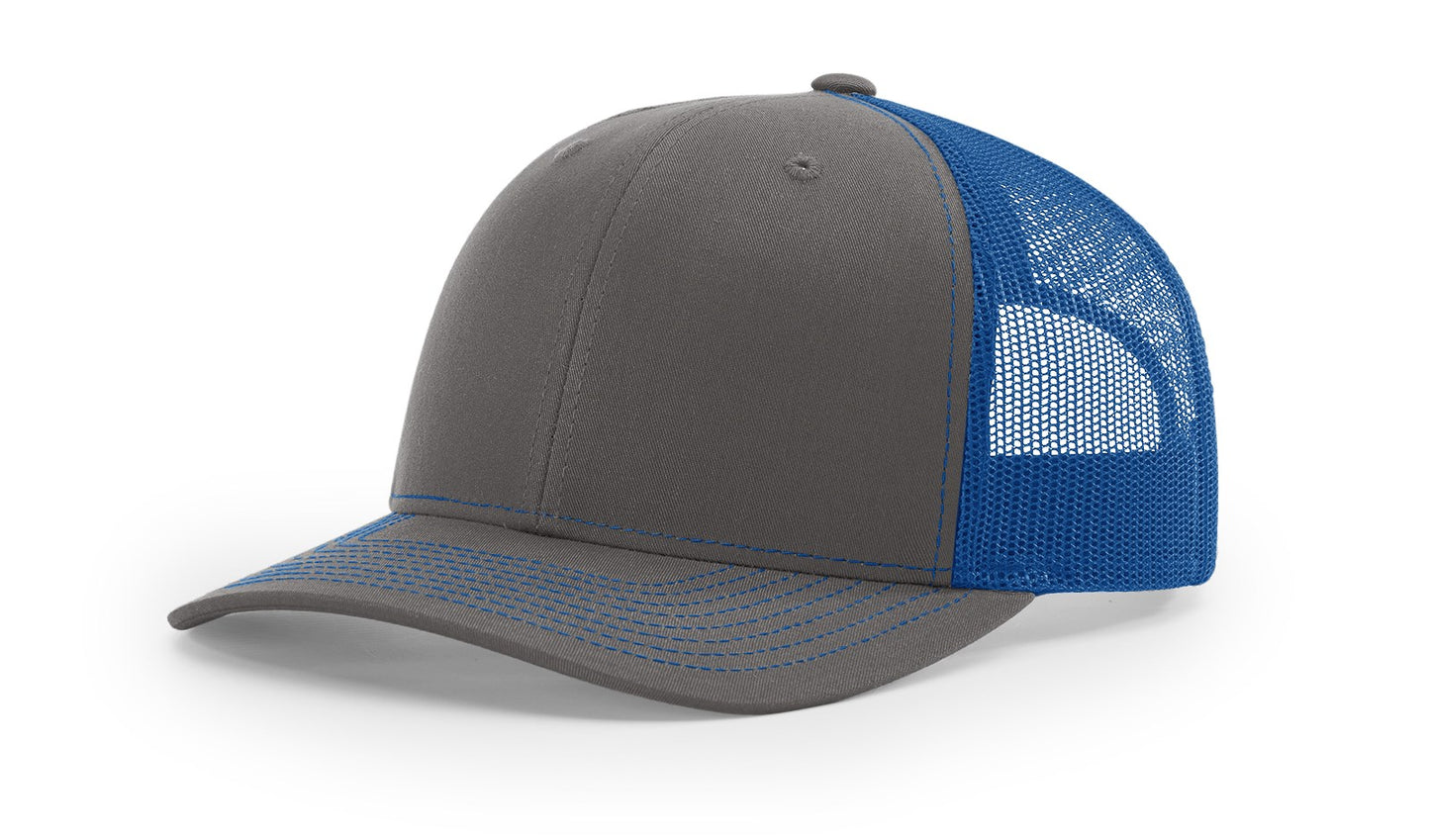 Custom Richardson 112 Hat – Engraved or UV Patch