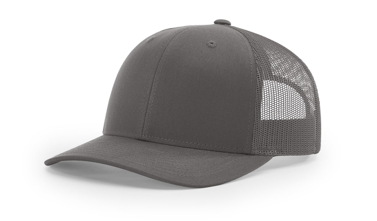 Custom Richardson 112 Hat – Engraved or UV Patch