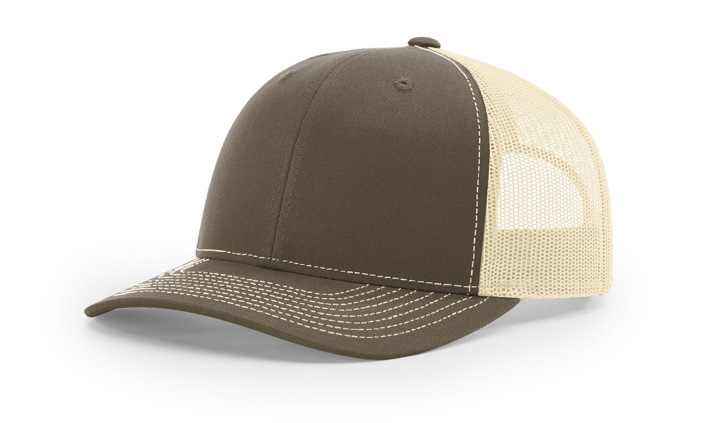 Custom Richardson 112 Hat – Engraved or UV Patch