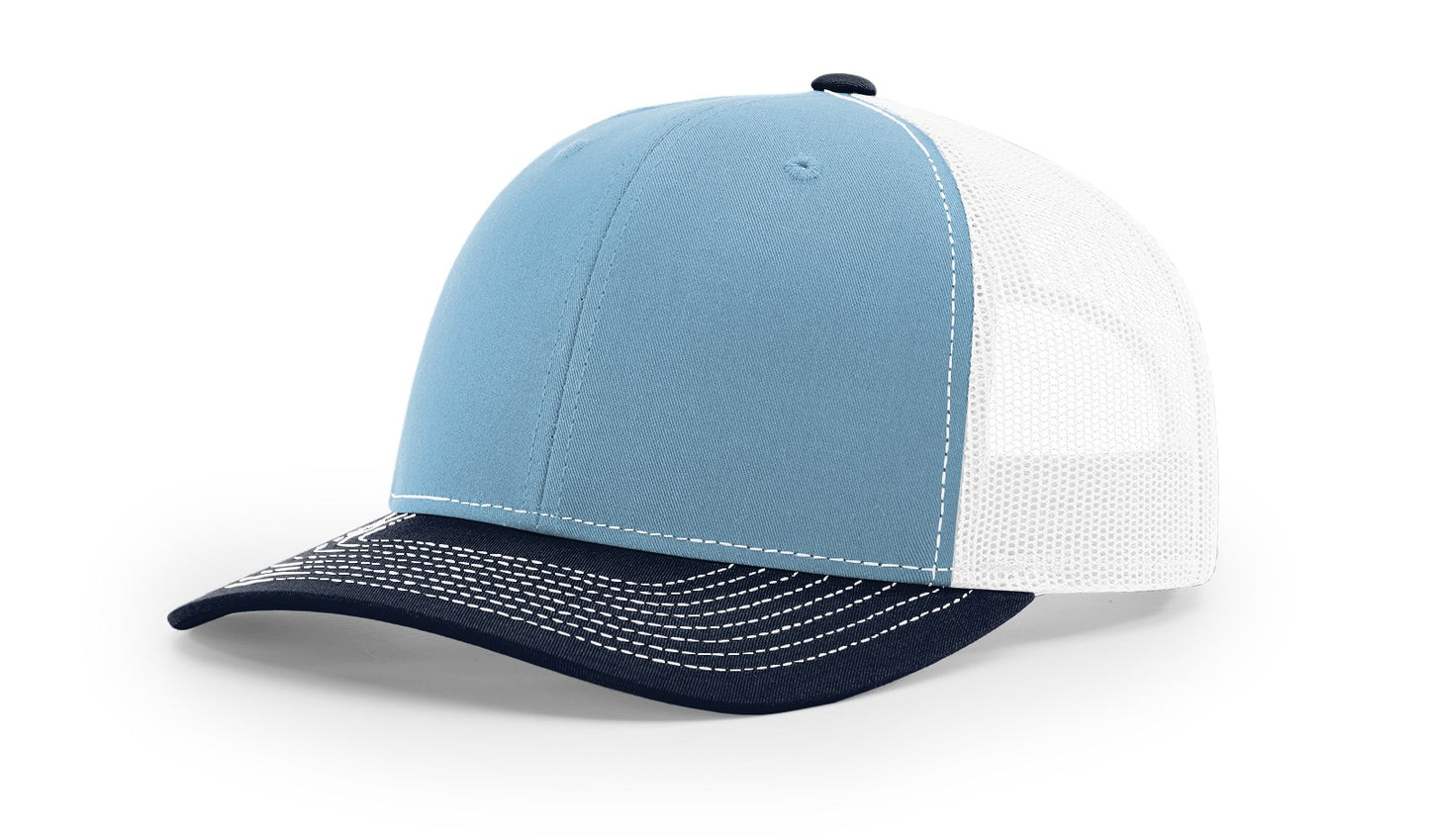 Custom Richardson 112 Hat – Engraved or UV Patch