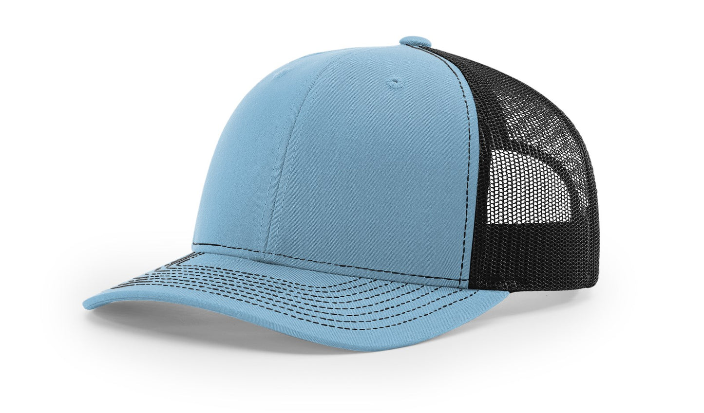 Custom Richardson 112 Hat – Engraved or UV Patch